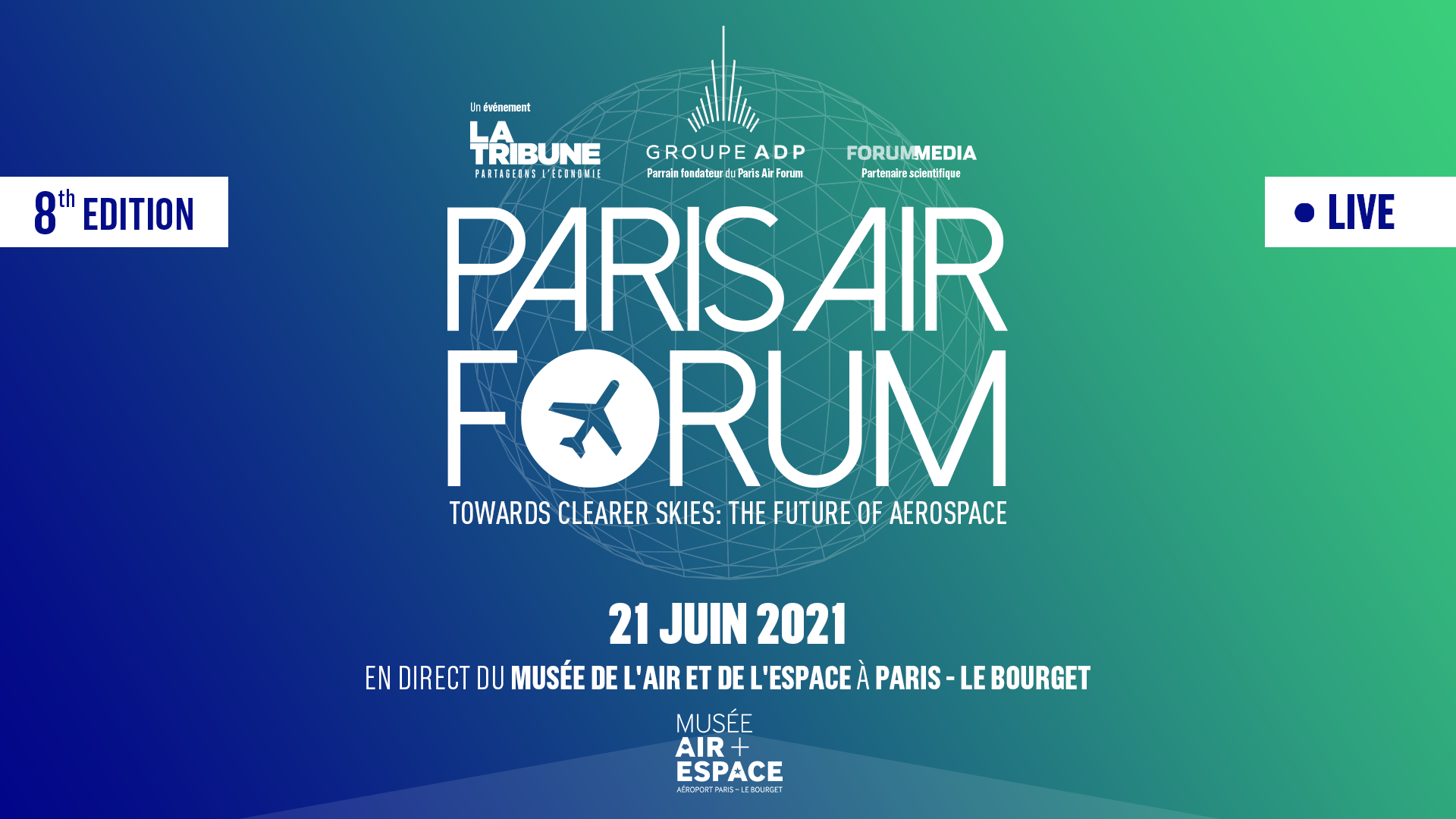 PARIS AIR FORUM EDITION 2021 ! Fondation des Œuvres Sociales de l